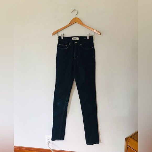 Naked & famous | dark Wash skinny jeans with stretch | size 26 waist - Picture 2 of 6